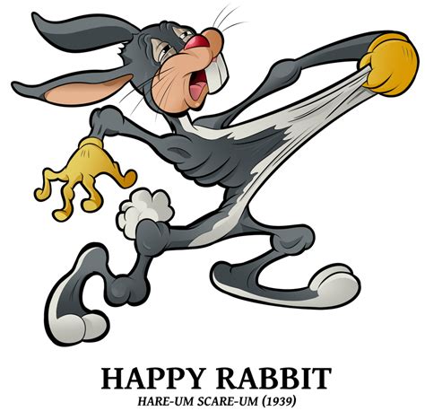 1939 Happy Rabbit By Boscoloandrea On Deviantart