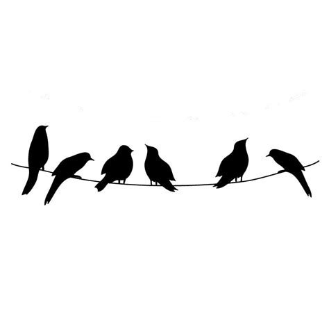 Bird Line Drawing Crows Drawing Wire Drawing Black Bird Tattoo