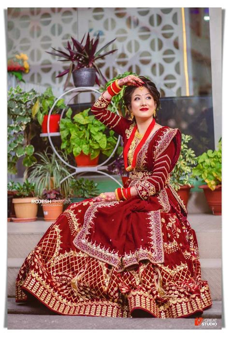 traditional nepali cultural and wedding dress trend in nepal