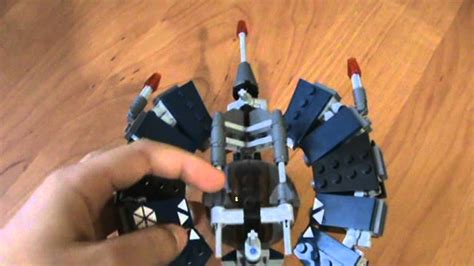 Lego Star Wars Droid Tri Fighter 8086 Обзор Youtube
