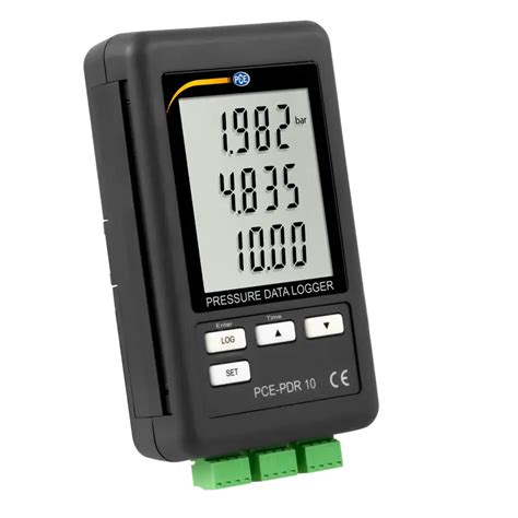 Pressure Data Logger Pce Pdr 10 Pce Instruments