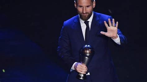 Lionel Messi Ganó El Premio The Best Y Se Consagró Por Sexta Vez Como Mejor Jugador Del Mundo