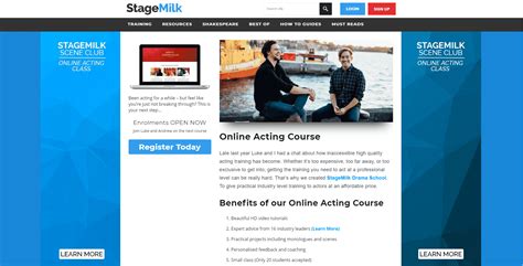 9 Best Acting Lessons For Beginners Review 2022 Cmuse