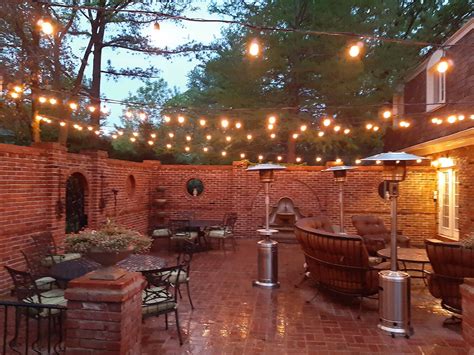 Bistro Lighting Outdoor Lighting Solutions