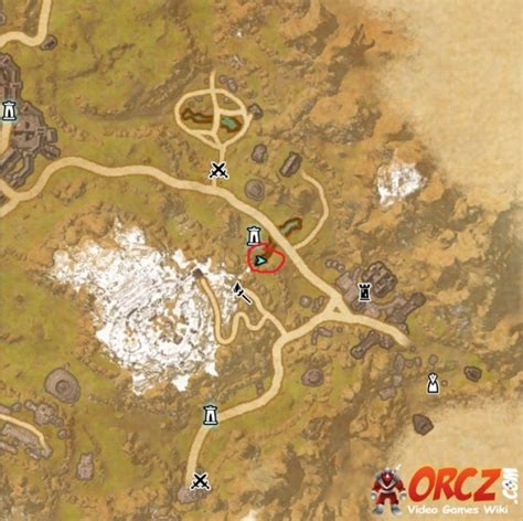 Eso The Rift Treasure Map V Orcz The Video Games Wiki