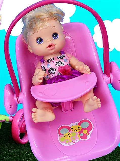 Baby Alive Stroller And Car Seat Travel System Lucy Doll