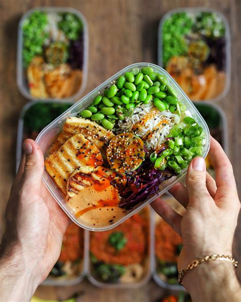 Protein Packed Meal Prep Avant Garde Vegan Protein Packed Meals