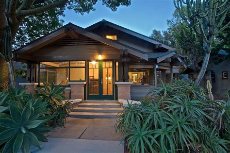 California Craftsman Bungalow Style Homes Home Plans And Blueprints