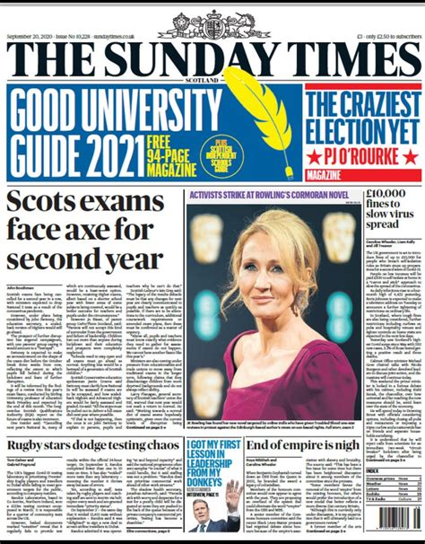 Scotlands Papers Exams Cancelled In 2021 And Self Isolating Fines