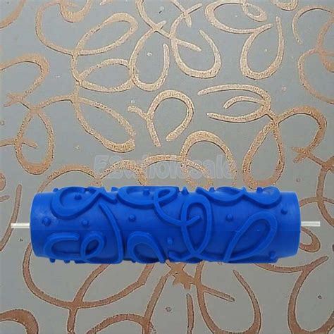 7 Decorative Abstract Texture Paint Roller For Wall Ceiling Art
