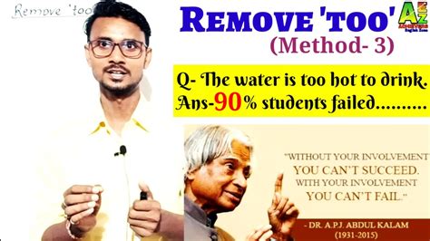 Remove Too Method 3 Removal Of Too Special Rule Of Remove