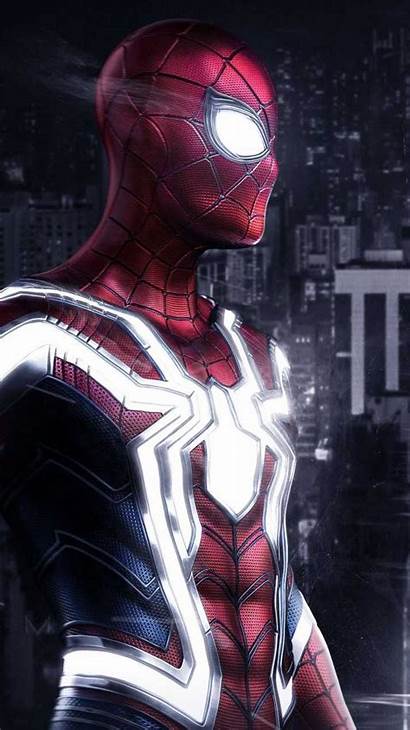 Spider Glowing Spiderman Suit Marvel