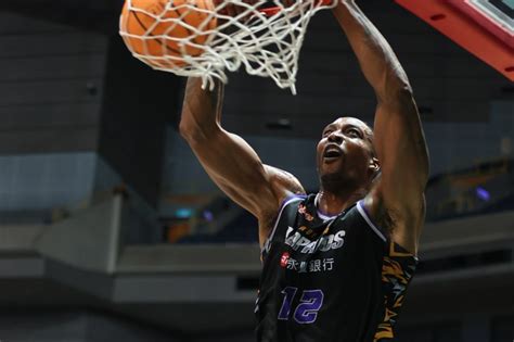 Dwight Howard To Star In First Ever T1 League All Star Game Focus Taiwan