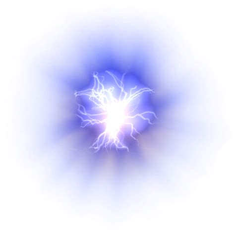 Blue Lightning Misc Electrical Element Png Transparent Background