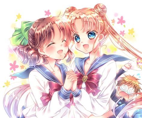 1308057 Sailor Moon Hd Nephrite Sailor Moon Naru Osaka Rare