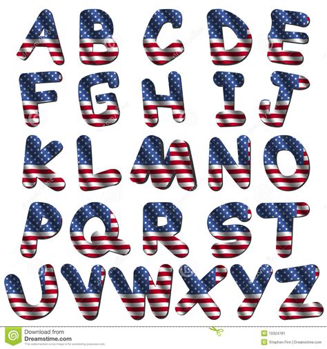 17 American Flag Free Fonts Images American Flag Font American Flag