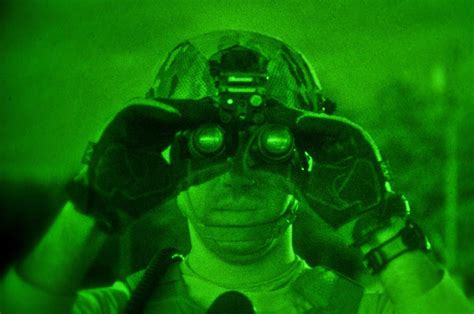 New Night Vision Technology Sharpens Low Light Operations For The Us