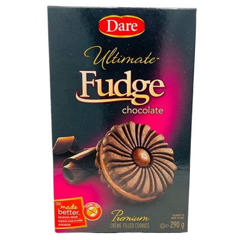 Dare Ultimate Fudge Chocolate Cookie 290g Candy Funhouse Candy Funhouse Ca