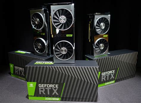 Nvidia was founded on april 5, 1993, by jensen huang (ceo as of 2020. Nvidia Replaces the RTX 2080 and 2070 With New 'Super ...