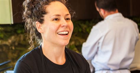 Woman Top Chef Stephanie Izard Restaurant Career Advice