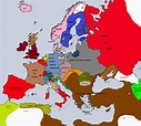 EUROPA HISTÓRICA: EUROPA - 1600 dC