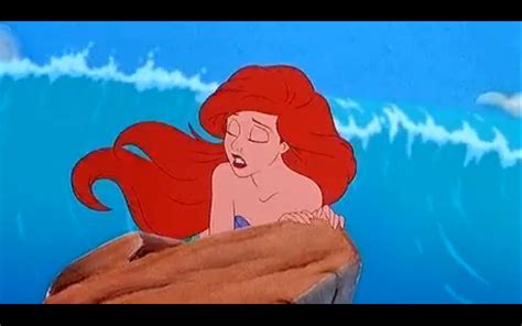 Ariel Was Intorup By The Waves Disney Princess Photo 26012664 Fanpop