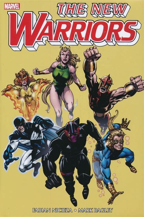 New Warriors Omnibus Vol 01 Hc Variant 9781302926915 Tomy Marvel