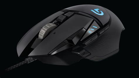 Ces 2016 Logitech Updates The G502 Proteus Spectrum Gaming Mouse With