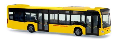All Swiss Models Rietze Schweizer Bus