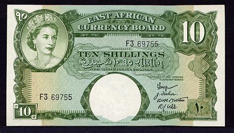 Banknotes Of The East African Shilling Wikipedia