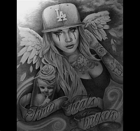 Chicano Art Tattoo Ideas Tattoo Tattoos Lowrider Low Rider Art