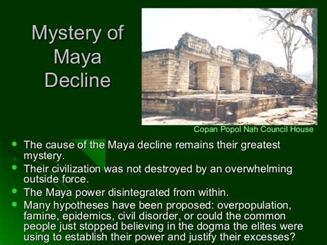 Mystery Of The Maya Collapse