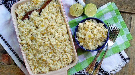 Easy Green Chile Rice Southern Discourse
