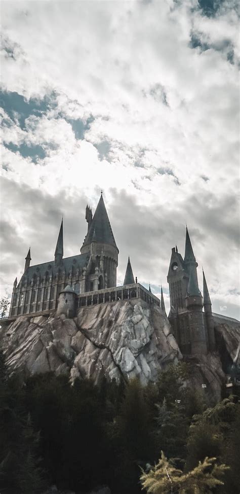 Hogwarts Universal Harry Potter Magic Castle Florida Orlando Hd