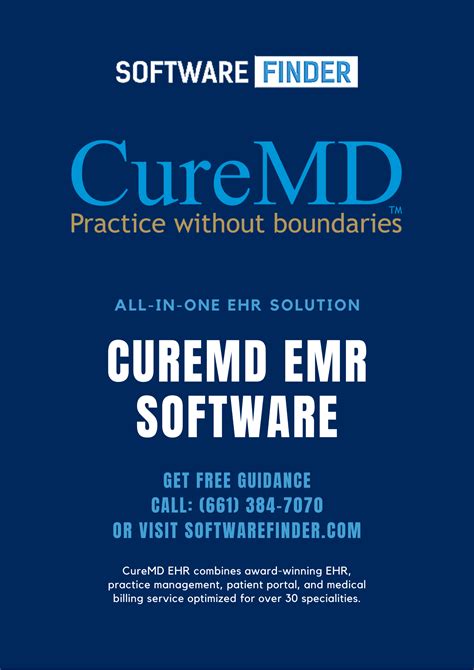 Curemd Emr Software Emr Software Medical Billing Service