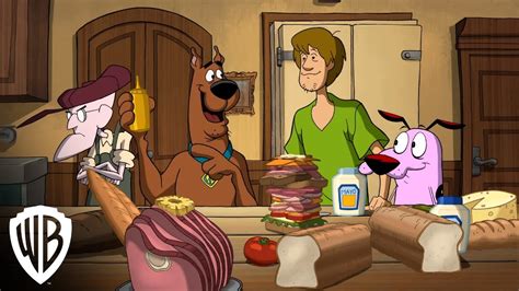 Scooby Doo Meets Courage The Cowardly Dog Jokerbyte