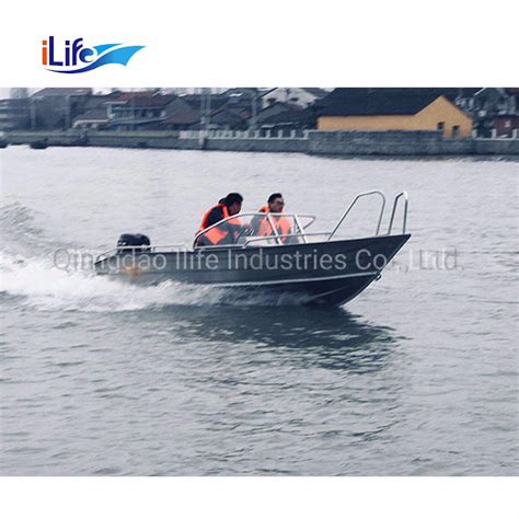 Ilife Aluminium Bowrider Jon Boats Rescue Electric Motor Cabin Cruiser