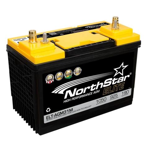Northstar Elt Agm31m Battery