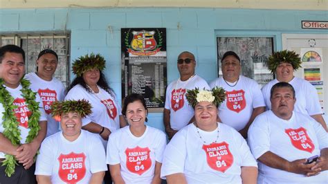 A Tribute To Principals Of Apii Arorangi Cook Islands News