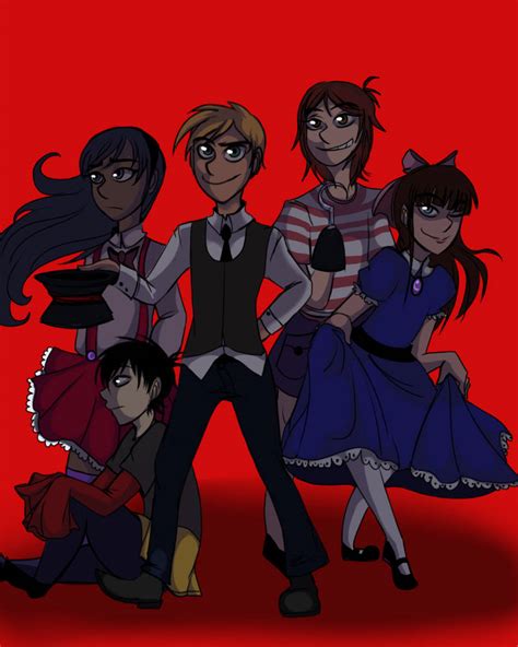 5 Little Children By Lappystel On Deviantart