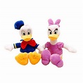 30cm 2pcs/lot Genuine Donald Duck Daisy Duck doll plush toy children's ...