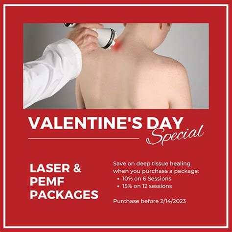Laser Or Pemf Session Package Wellness Center Of Plymouth