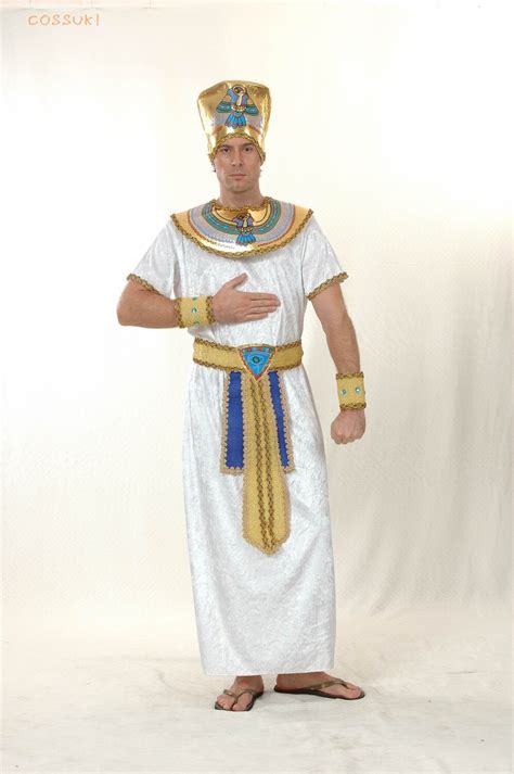buy halloween exotic adult men egyptian nile style suit cool cosplay costume