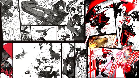 Rwby Manga Panels Rwby 1920 X 1080 Ranimewallpaper