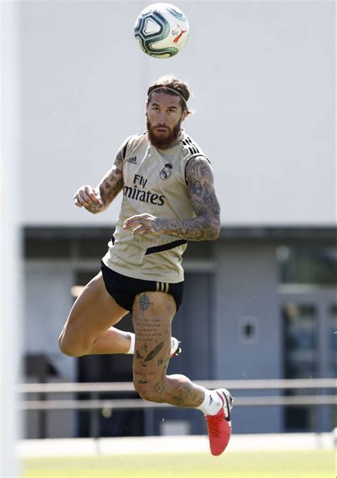 Sergio Ramos Sergio Ramos Body Tattoo Inspiration Men Leg Tattoo Men