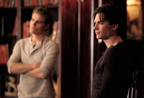 2x10 The Sacrifice Stills Hq Damon And Stefan Salvatore Photo