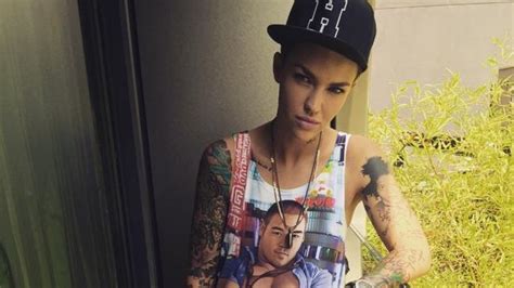 ruby rose sees a ‘crazy gunman in her backyard au — australia s leading news site