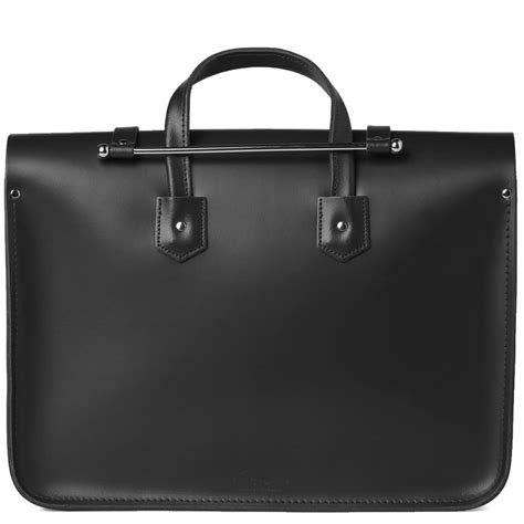 The Cambridge Satchel Company Folio Bag Black End Us