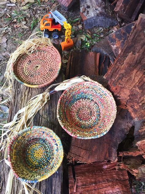How To Weave A Basket Using Raffia Or Fabric Make Your Own Artofit