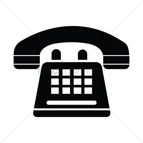 Telephone Silhouette Clipart Black And White 20 Free Cliparts